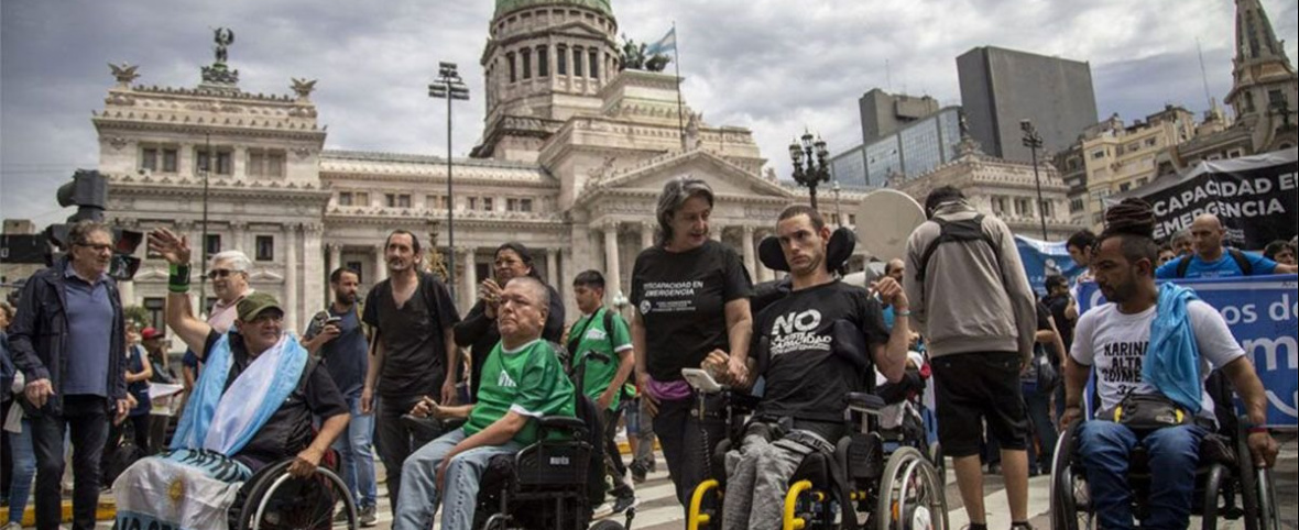 Proyecto de la Nación: el Gobierno vuelve a poner a la discapacidad en el centro del ajuste