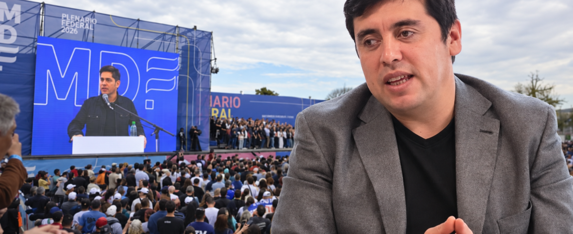 Harrington defendió su participación en el acto de Kicillof y atribuyó las críticas al viaje a una “operación política”