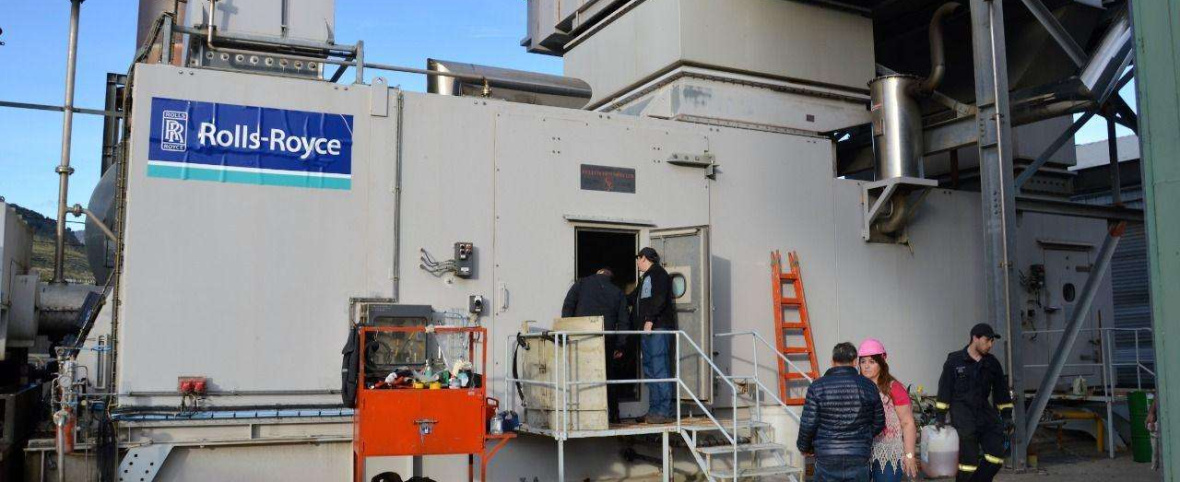 ¿Ushuaia se prepara para varias semanas de cortes por la reparación de la turbina Rolls-Royce?
