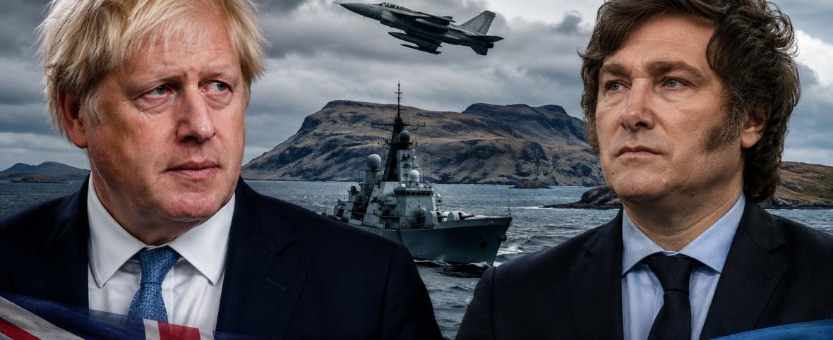 Johnson respondió con un pedido de refuerzos para Malvinas