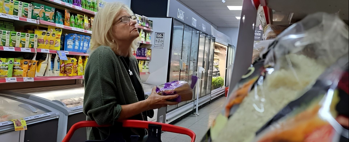Los alimentos empujan la inflación y septiembre podría acercarse al 2%
