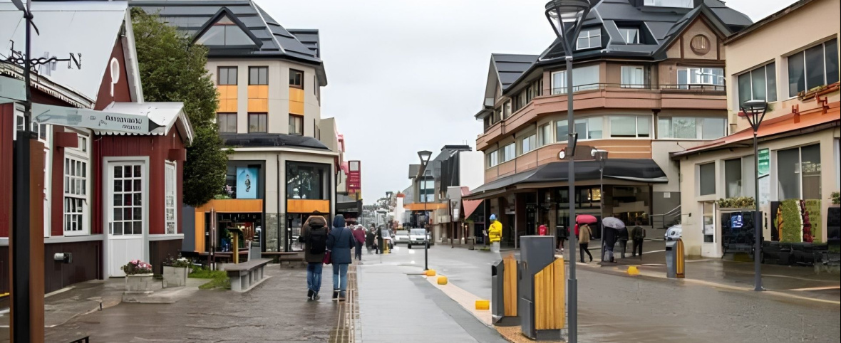 Centro de Ushuaia: el 13% de los locales de la calle San Martín están vacíos