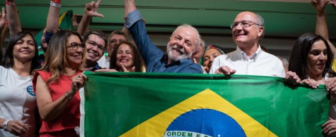 Lula dio vuelta la elección y Brasil