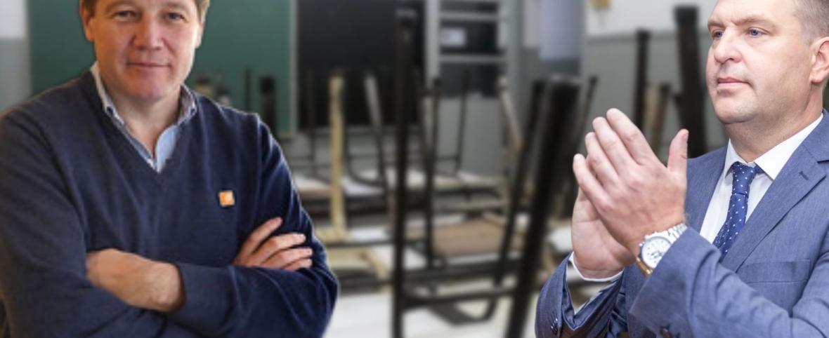 Von der Thusen defendió la urgencia educativa sin explicar cómo recuperar las clases perdidas