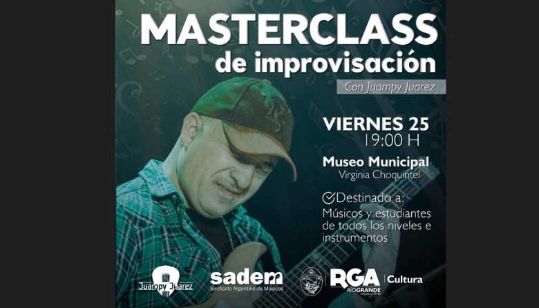 SADEM invita a músicos y estudiantes a master class de improvisación