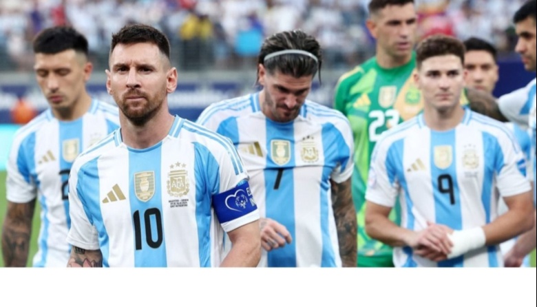 Argentina y Messi van por la gloria en la final de la Copa América