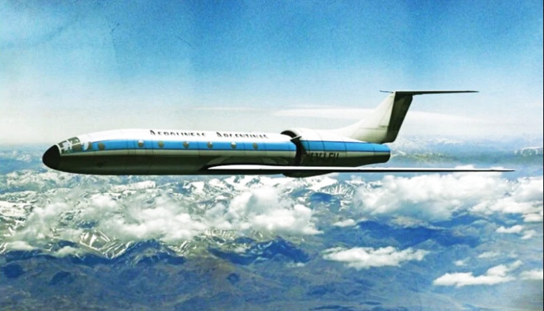 Historia del jet argentino de pasajeros IA 36 Cóndor