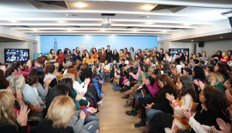 Duré, junto a mujeres y diversidades, en el PJ nacional