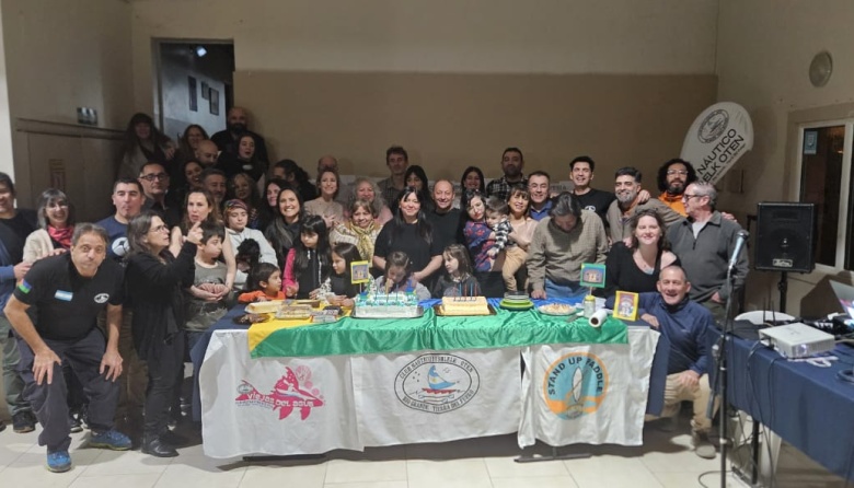 El Club Náutico celebró 33 años de vida y se prepara para el calendario del segundo semestre