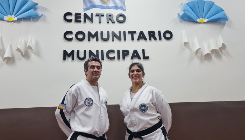Una fueguina representará a la Argentina en el Mundial de Taekwon-Do ITF en Barcelona