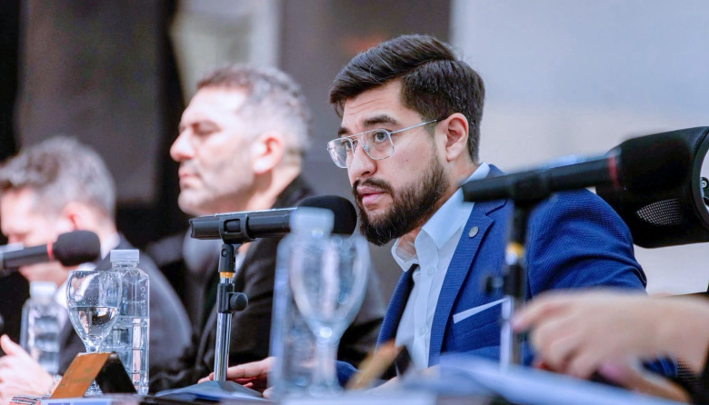Bogado impulsará mesas de debate sobre el transporte en Río Grande