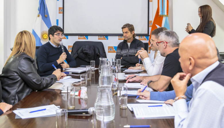 La Legislatura recibió a la AREF por proyecto de SUTEF