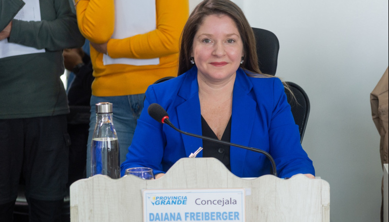 Daiana Freiberger: “Para el 2027 ningún Vuoto es opción”