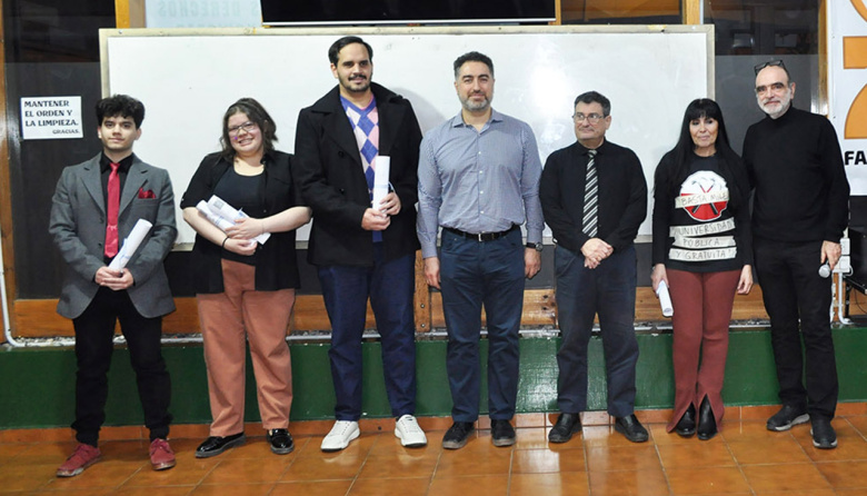 La UTN Río Grande entregó diplomas en Docencia e Inglés Técnico Profesional