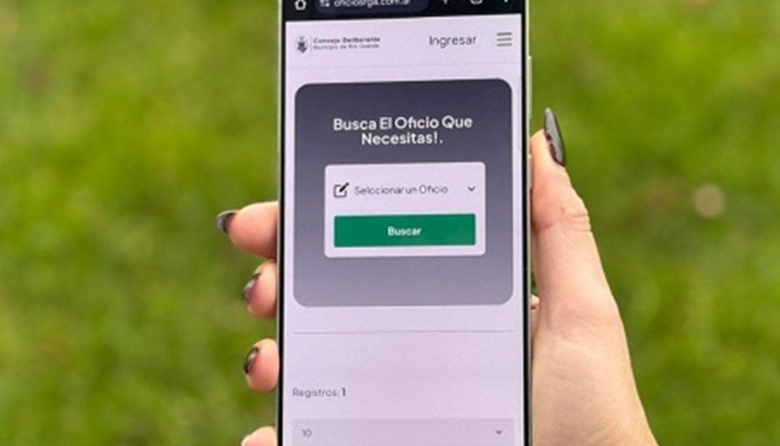 Río Grande ya cuenta con una plataforma digital para impulsar el trabajo local