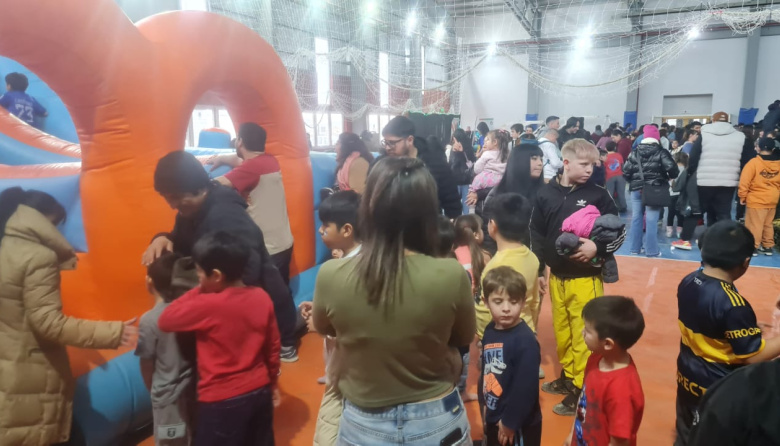 Multitudinario ‘Invierno TDF’ en la Margen Sur reunió a cientos de familias