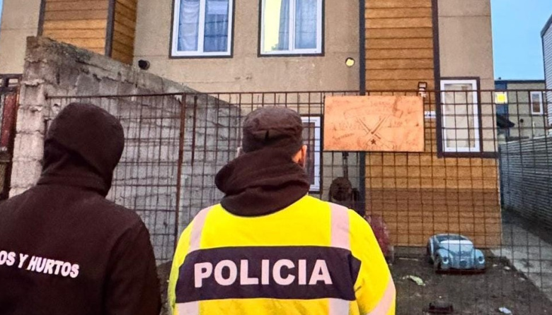 Recuperaron un televisor en allanamiento por robo