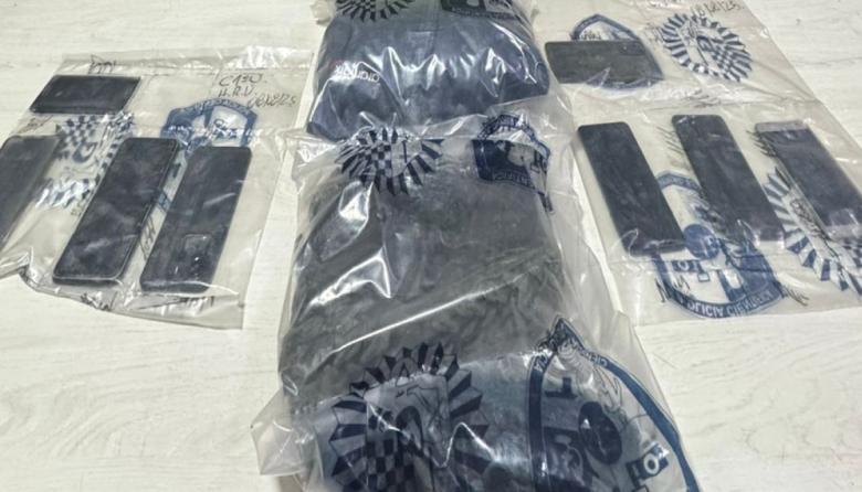 Rápida acción policial permitió recuperar celulares robados y detener al sospechoso en Ushuaia