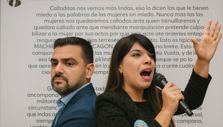 En clave Pimpinela: Duré le cantó las 40 a Walter Vuoto