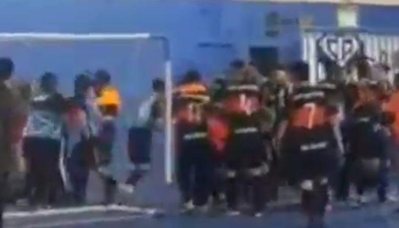 Un año de prisión en suspenso por una agresión en un partido de fútbol