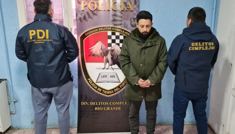 Capturan en Río Grande a un hombre acusado de abuso y lo extraditan a Mendoza