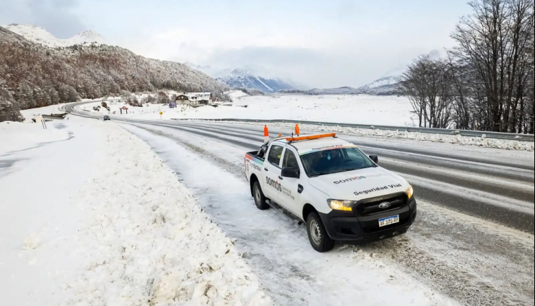 Alerta meteorológica por nevadas en el centro y sur de la provincia