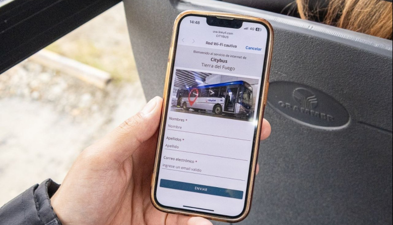 CityBus incorpora conectividad satelital en toda su flota