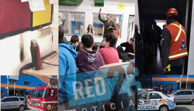 Incendio y protesta en el CPET: crece el malestar estudiantil