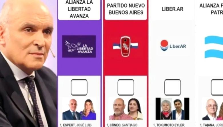 Se rechazó la reimpresión de las boletas y Espert seguirá figurando