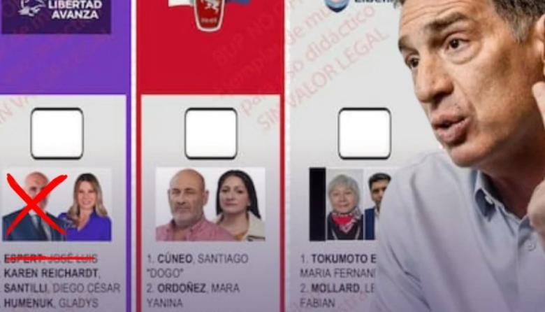 La Justicia rechazó la reimpresión de boletas en Buenos Aires y Espert seguirá figurando