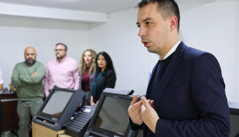 Realizaron audiencia de verificación del sistema de Boleta Única Electrónica para las elecciones de OSEF y CPS