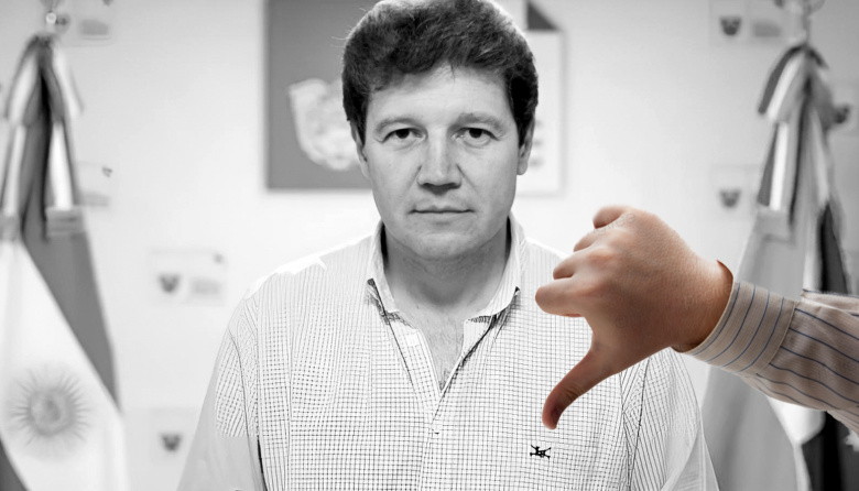 La imagen de Gustavo Melella se ubica entre los gobernadores peor vistos del país