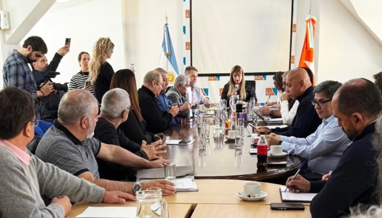 Reclamo de policías territoriales jubilados:  Gracianía presidió una reunión clave en la Legislatura