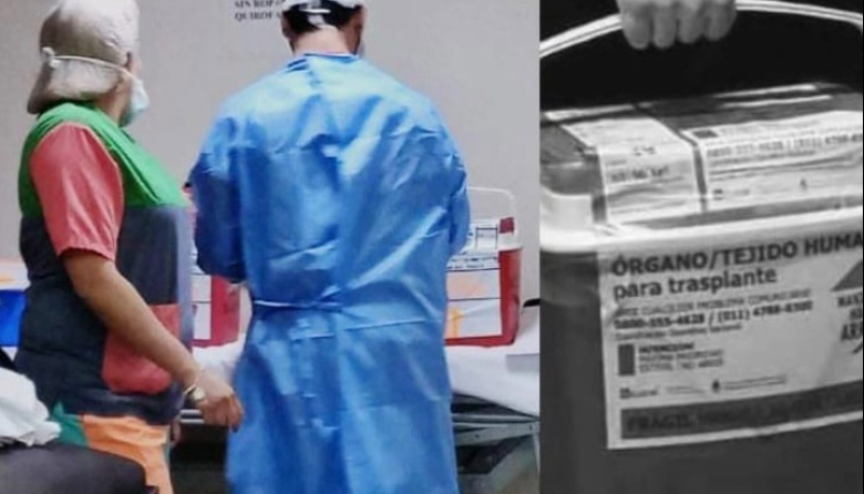 Nueva ablación de órganos en el Hospital Regional Río Grande