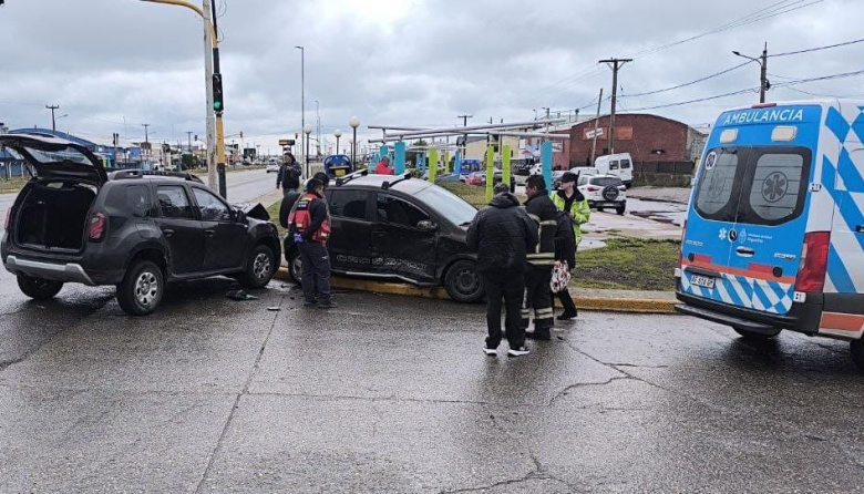 Violento choque en ruta 3 y Bilbao