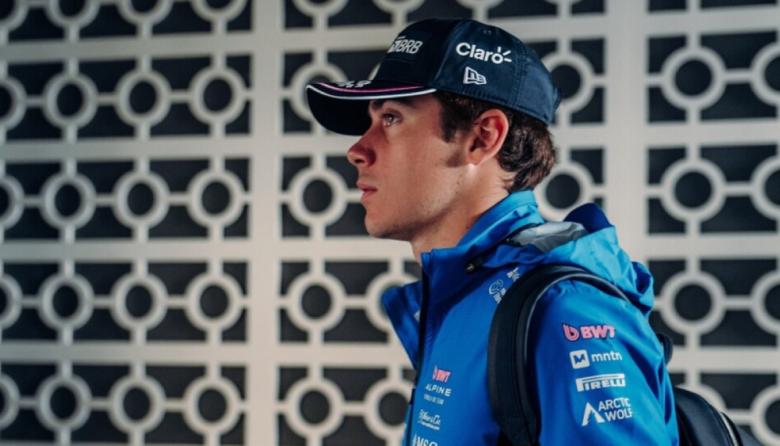 Franco Colapinto corre hoy en Brasil