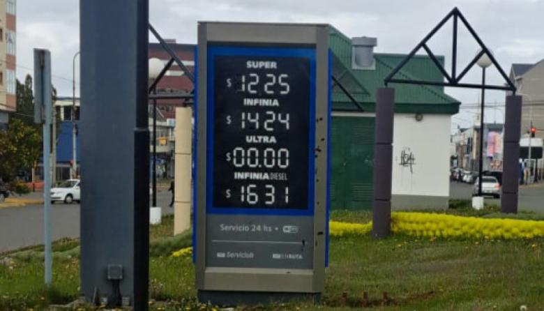 Aumentos sin freno: la nafta sube otra vez y los fueguinos ya pagan $1.225 la Súper