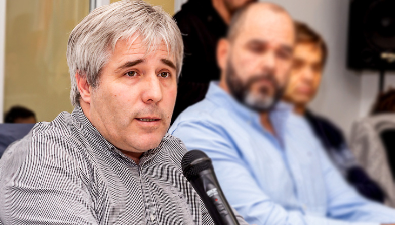 Jorge Canals asumió su cargo pero no dio precisiones sobre el pago del Aguinaldo