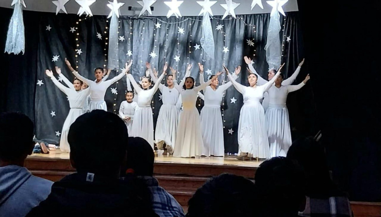 El Concejo Deliberante distinguió un evento cultural navideño en Tolhuin