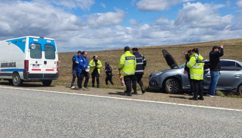 Vuelco con una mujer trasladada al hospital de Río Grande para su ...
