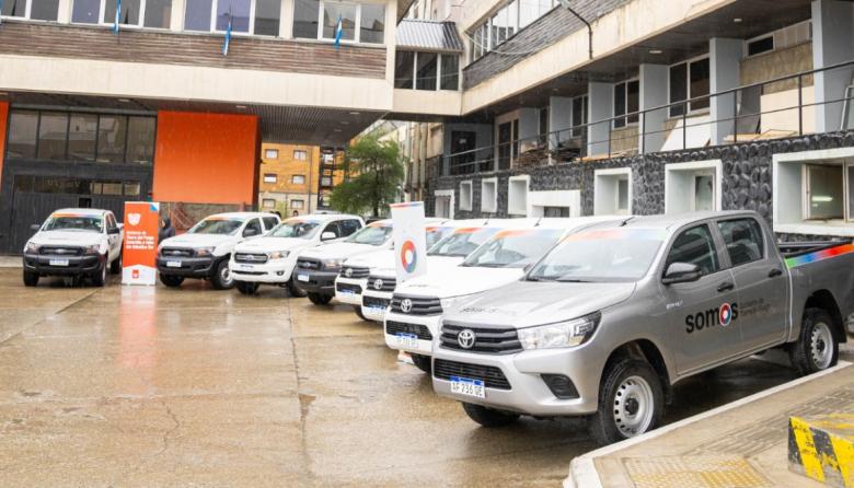 Gasto público:  Provincia vuelca fondos a la compra de vehículos