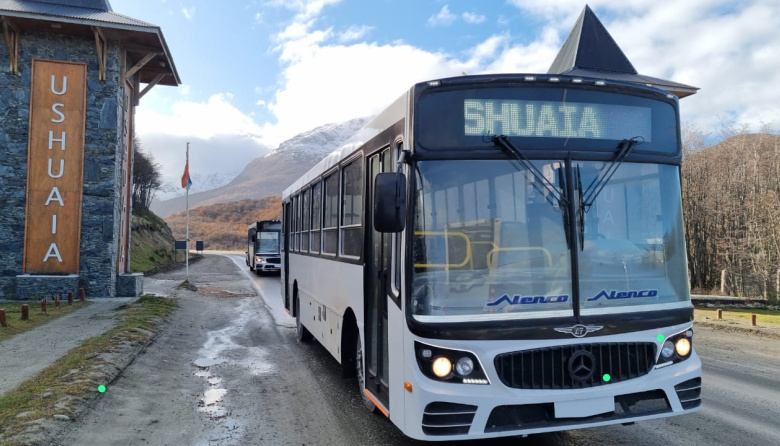 Ushuaia actualizó sus tarifas de colectivo y el pasaje se fijó en $1.280.-