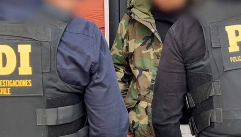 Capturan en Chile a argentino acusado de abusos sexuales contra una menor