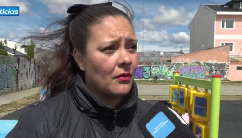 La historia de Abigail, que rifa su TV para pagar un alquiler