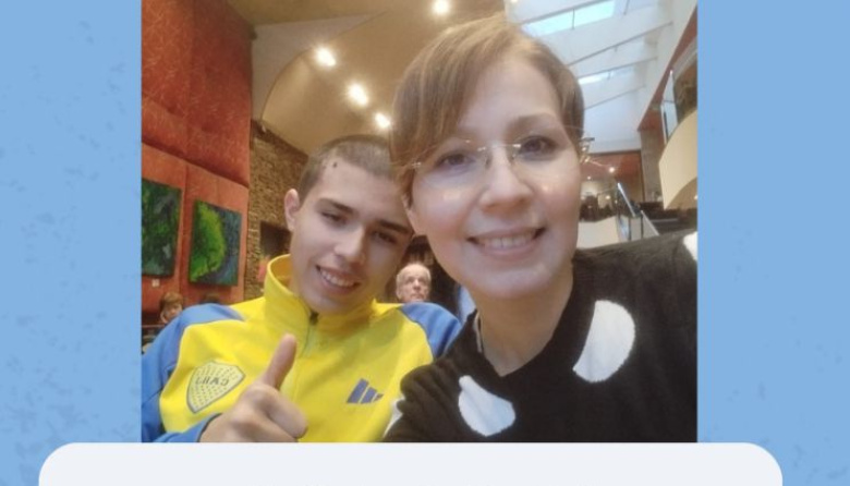 Lanzan una cruzada solidaria para costear el tratamiento de Ivo