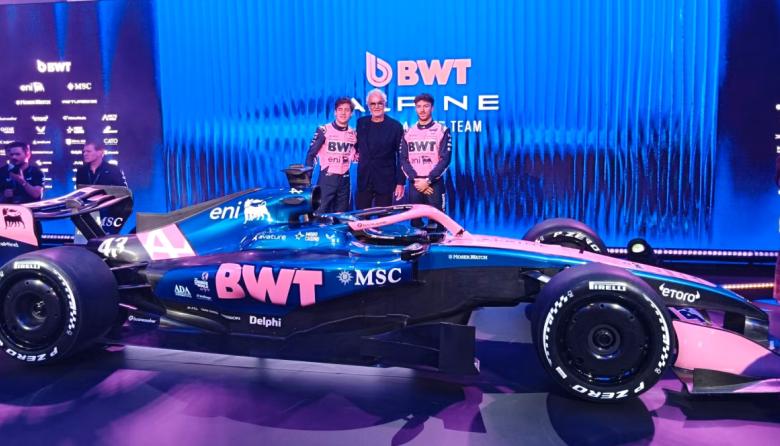 Alpine presentó el A526: el nuevo modelo que Franco Colapinto tendrá en la temporada 2026