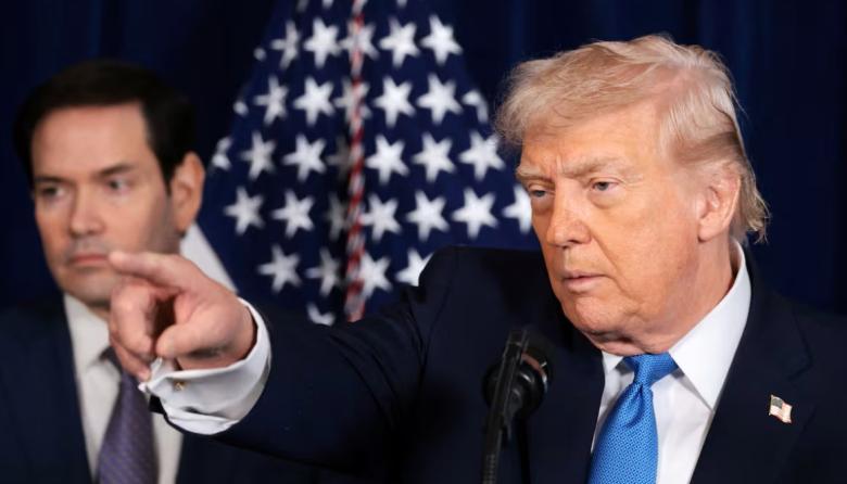 Trump anuncia que Estados Unidos gobernará Venezuela