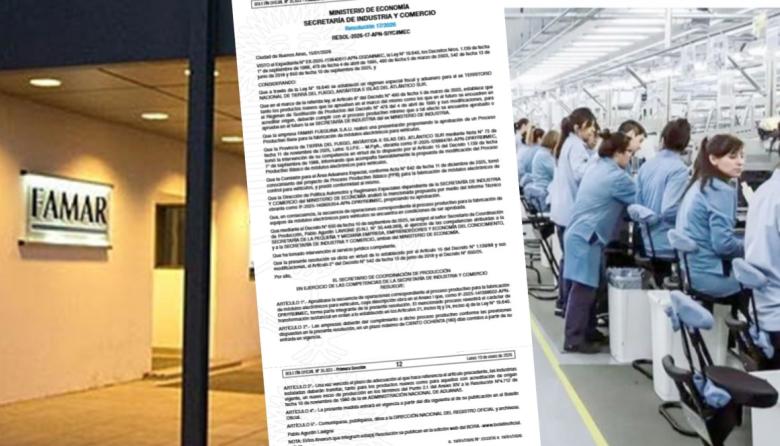 Industria Fueguina: MIRGOR obtuvo la autorización para producir electrónica automotriz a través de Famar