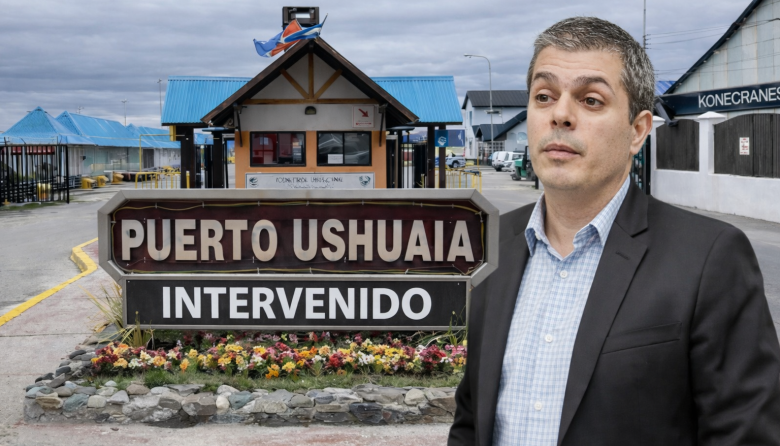 Dachary advirtió que Estados Unidos puso el foco en el puerto de Ushuaia