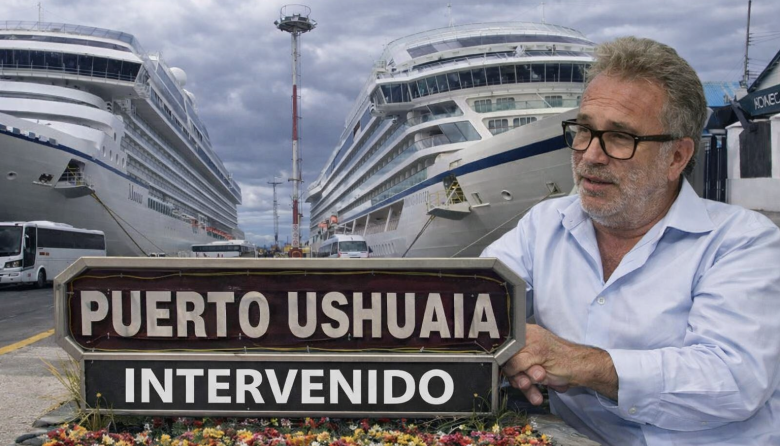 Daniele rechazó la intervención del Puerto de Ushuaia y alertó sobre intereses estratégicos de Estados Unidos